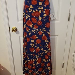 LuLaRoe Maxi Skirt sz 3XL